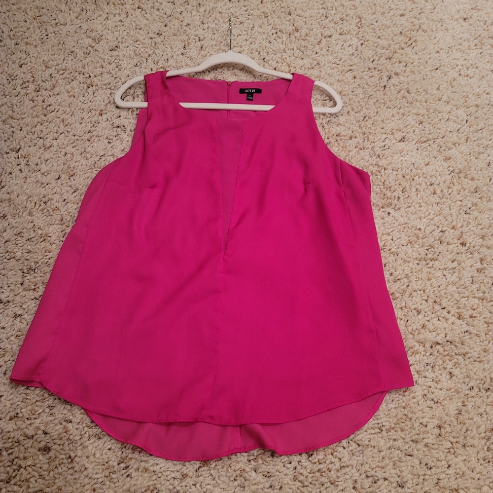 Women's Sleeveless Dress Top